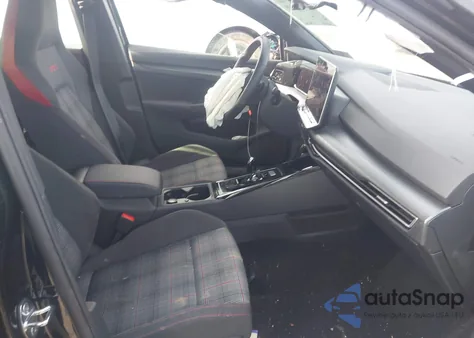 2025 Volkswagen Golf Gti 2.0T S from USA, damaged, VIN WVWLA7CD3SW228740